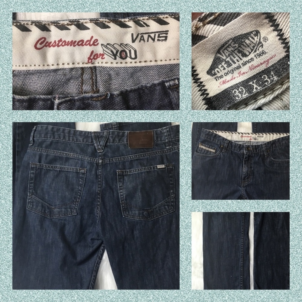 COPY - Vans off the Wall Denim jeans 32x34